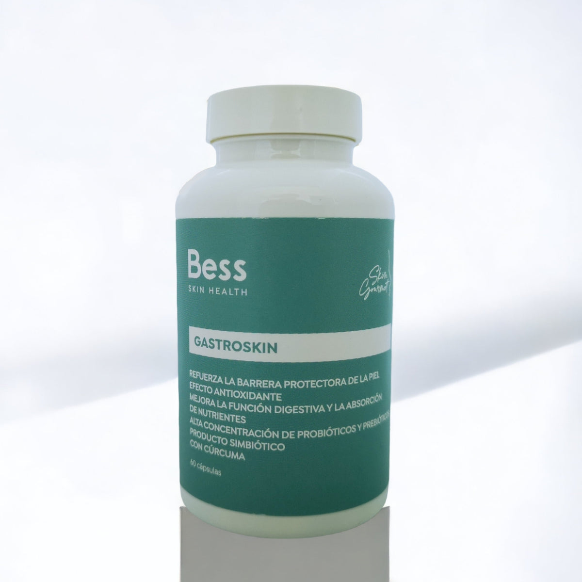 Complemento alimenticio a base de probióticos y probióticos que mejorar la función intestinal y la absorción de nutrientes. Mejora la barrera protectora de la piel. Efecto antioxidante