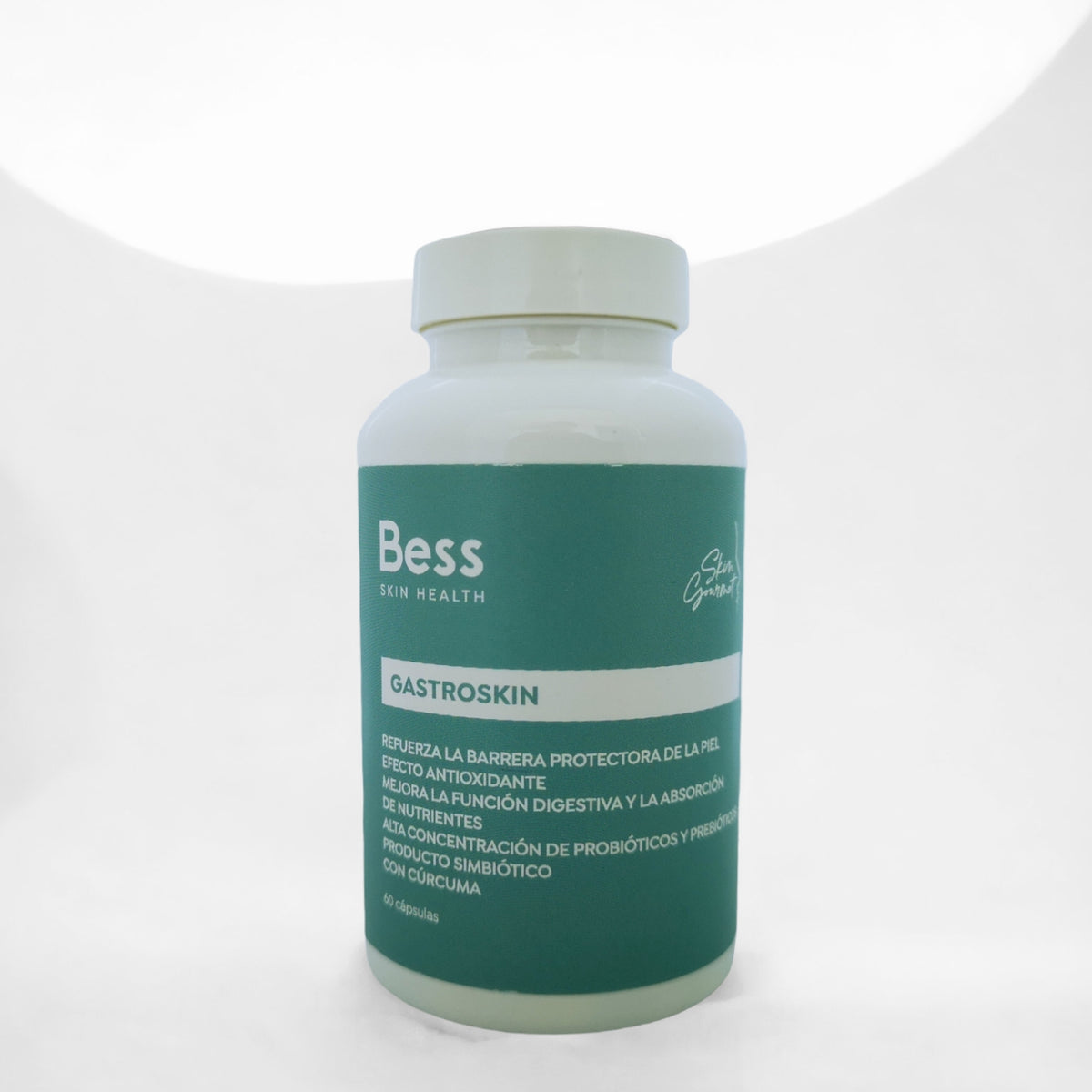 Complemento alimenticio a base de probióticos y probióticos que mejorar la función intestinal y la absorción de nutrientes. Mejora la barrera protectora de la piel. Efecto antioxidante