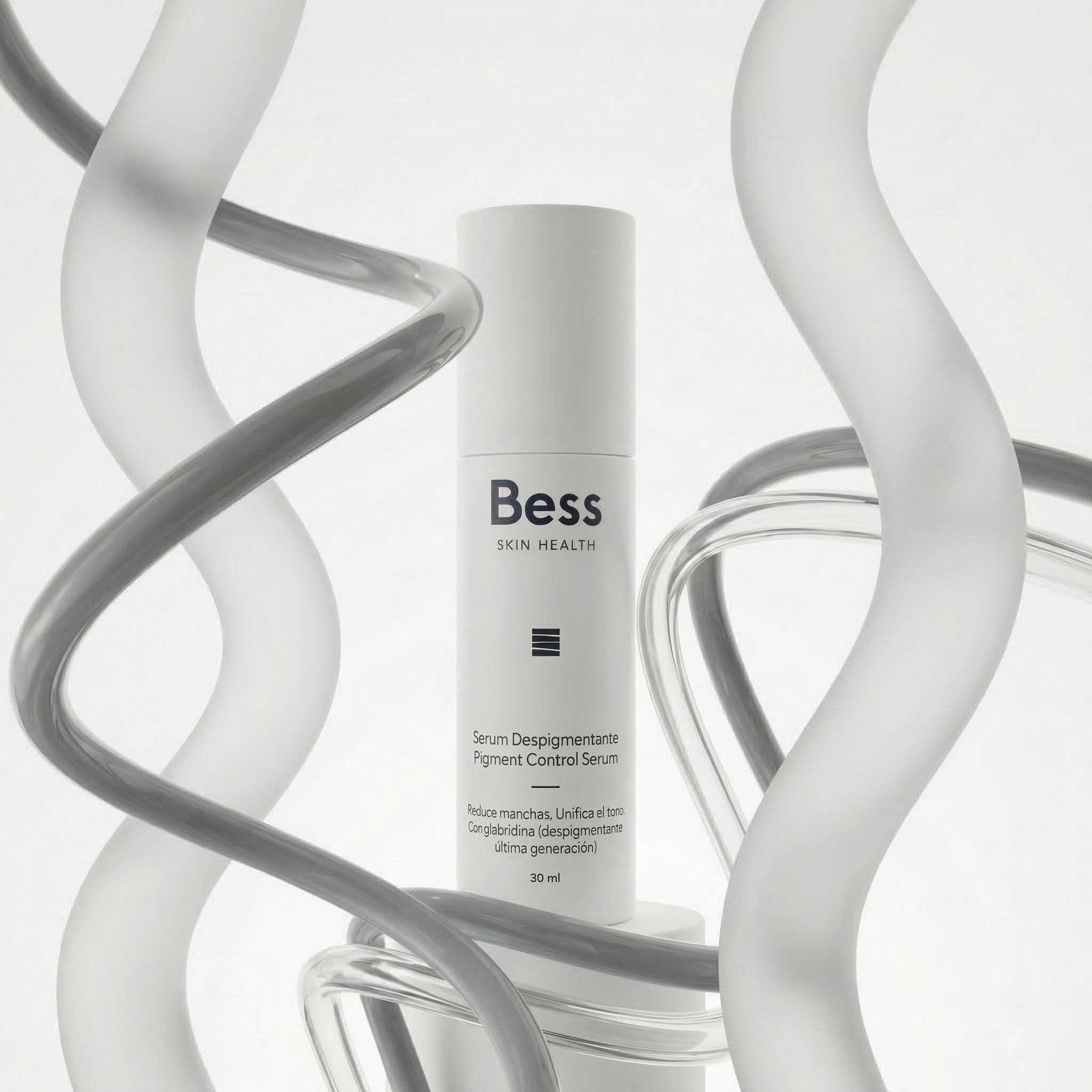 Serum despigmentante que reduce manchas y unifica el tono. Contiene ingredientes despigmentantes de última generación como la glabridina, aloesina y arbutina.