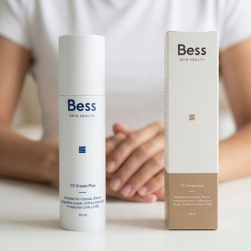 CC Cream es una crema hidratante con color, que aporta una hidratación intensa en la piel. Tiene un efecto maquillaje suave que da un color muy favorecedor a la piel. Unifica el tono y tiene protección UVA y UVB.