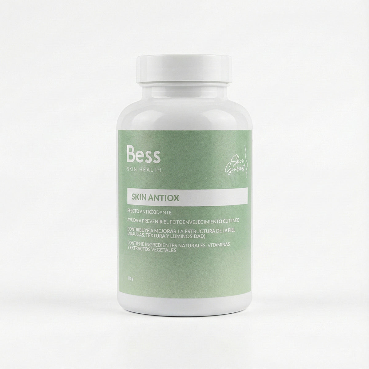 Complemento de nutricosmetica con efecto antioxidante que ayuda a mejorar la estructura de la piel