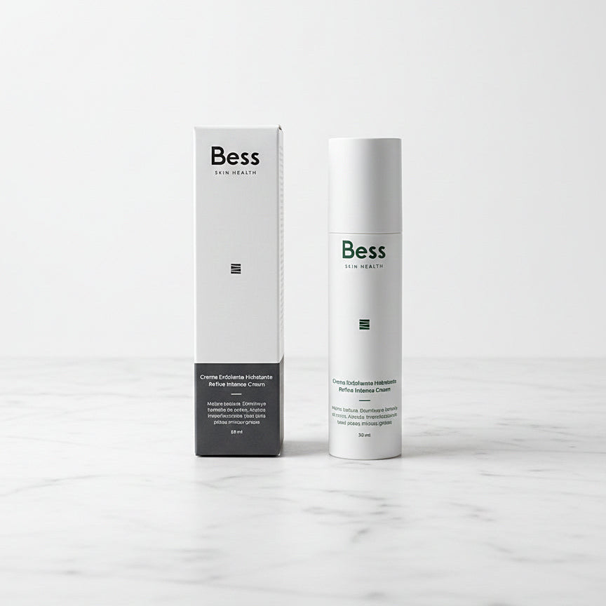 Crema ideal para pieles mixtas grasas que mejora la textura, disminuye el tamaño de los poros y atenúa imperfecciones