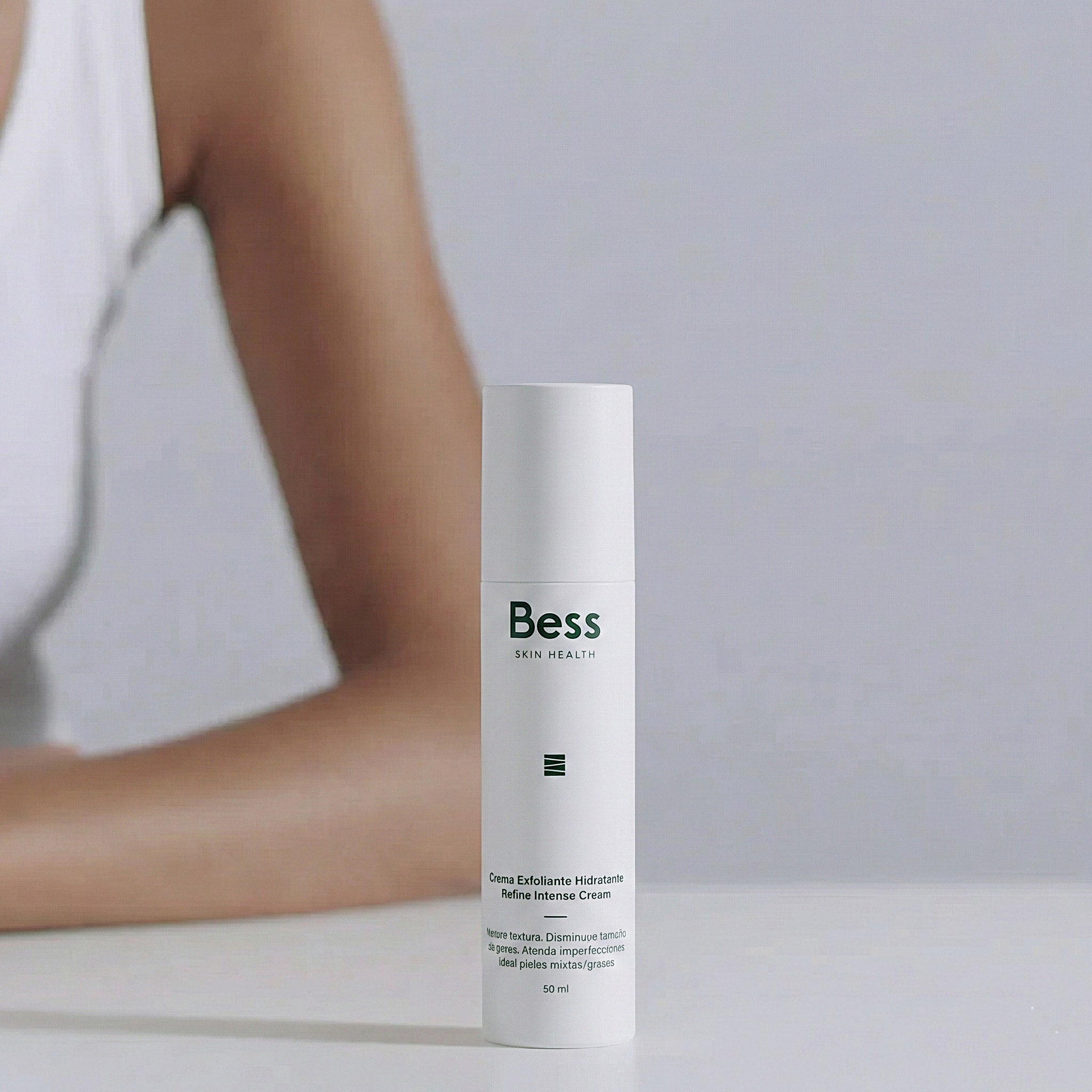 CREMA EXFOLIANTE HIDRATANTE