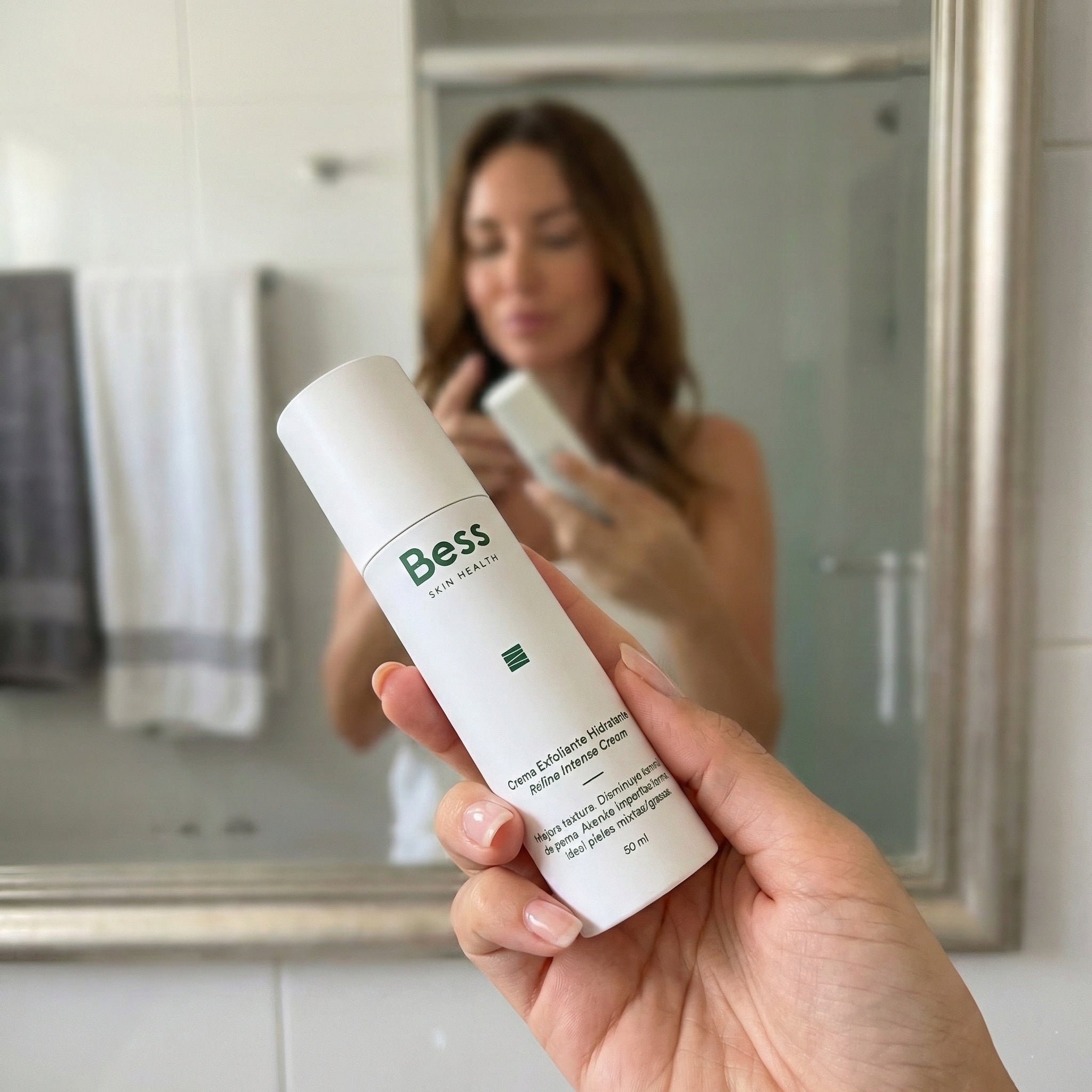 CREMA EXFOLIANTE HIDRATANTE