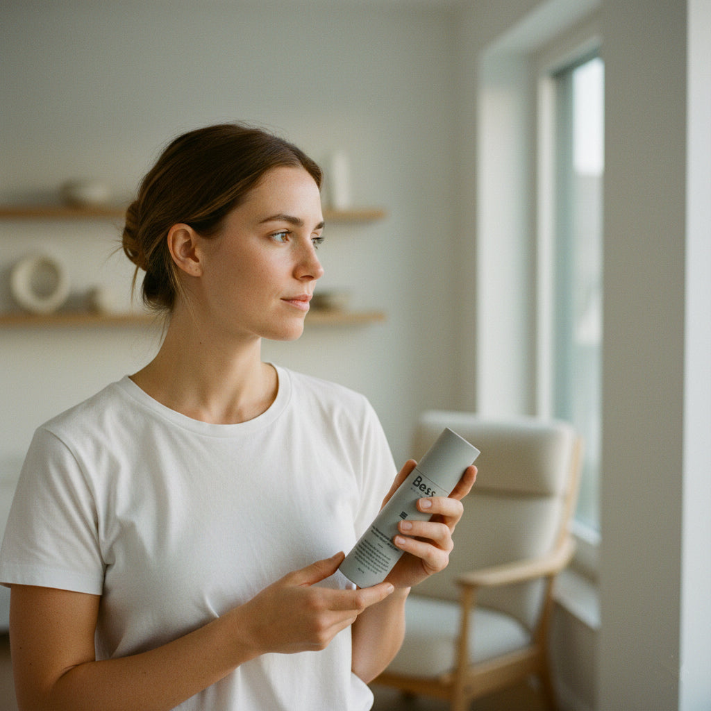 Crema de día que contribuye a neutralizar los efectos cutáneos del tabaco y la contaminación en la piel. Repara e hidrata. Ayuda a revertir daños solares. Unifica tono y textura. Protección UVA y UVB