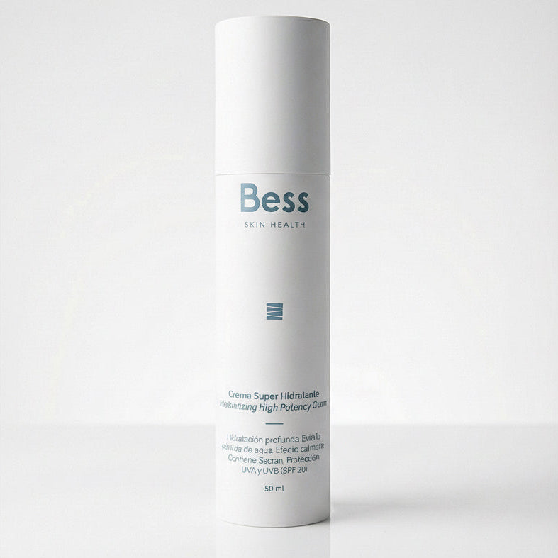Crema superhidratante de dia que aporta una hidratación profunda en la piel, evitando la pérdida de agua. Efecto humectante, emoliente y oclusivo. Tiene protección UVB y UVA. Mantiene la salud de la piel evitando la aparición de arrugas y manchas. Contiene Sacran