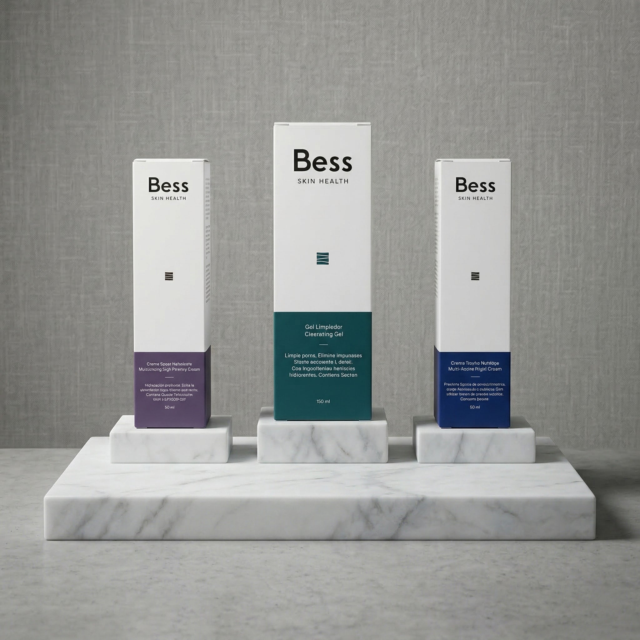 Una rutina sencilla y efectiva para la protección e hidratación de la piel de día y de noche. El gel limpiador elimina las impurezas antes de la aplicación de las cremas. La crema superhidratante aporta la hidratación necesaria durante el día además de protegerla del sol y otros agentes contaminantes y la Crema de noche nutritiva aporta todos los beneficios de ingredientes antioxidantes y antiedad para nutrir la piel durante la noche