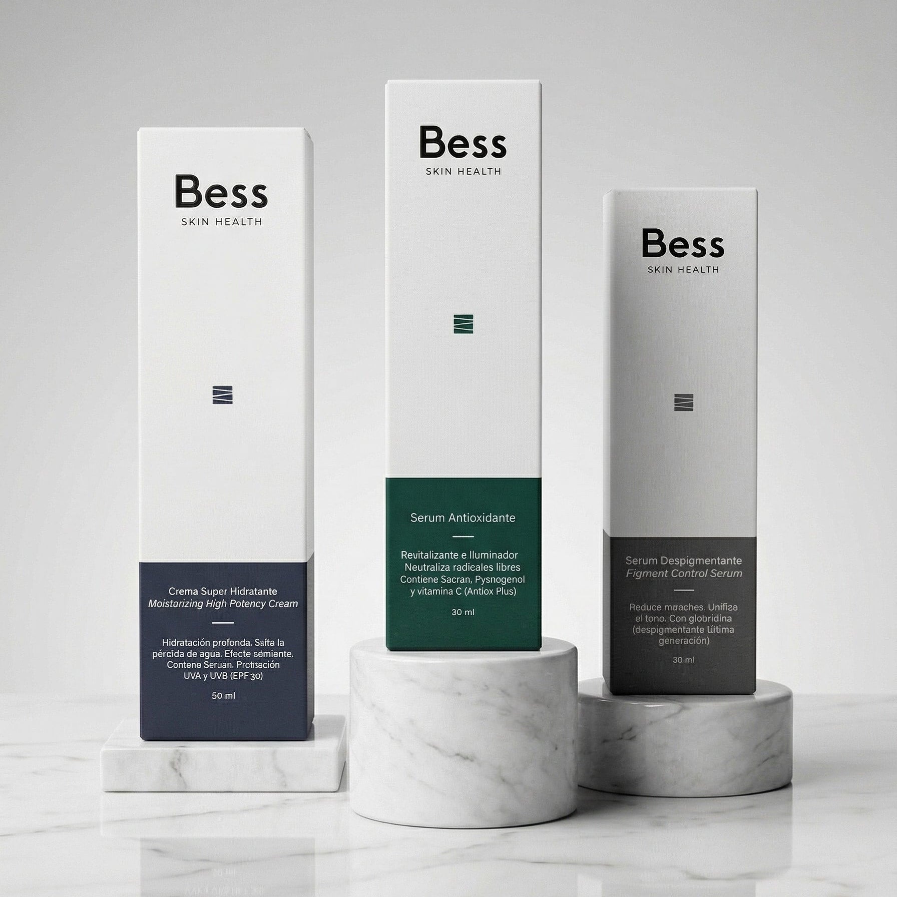 Cuida, protege y potencia los resultados tras tratamientos con láser para manchas. Hidrata intensamente, mejora el tono y ayuda a prevenir nuevas pigmentaciones, incluso en verano, gracias a fórmulas eficaces y bien toleradas