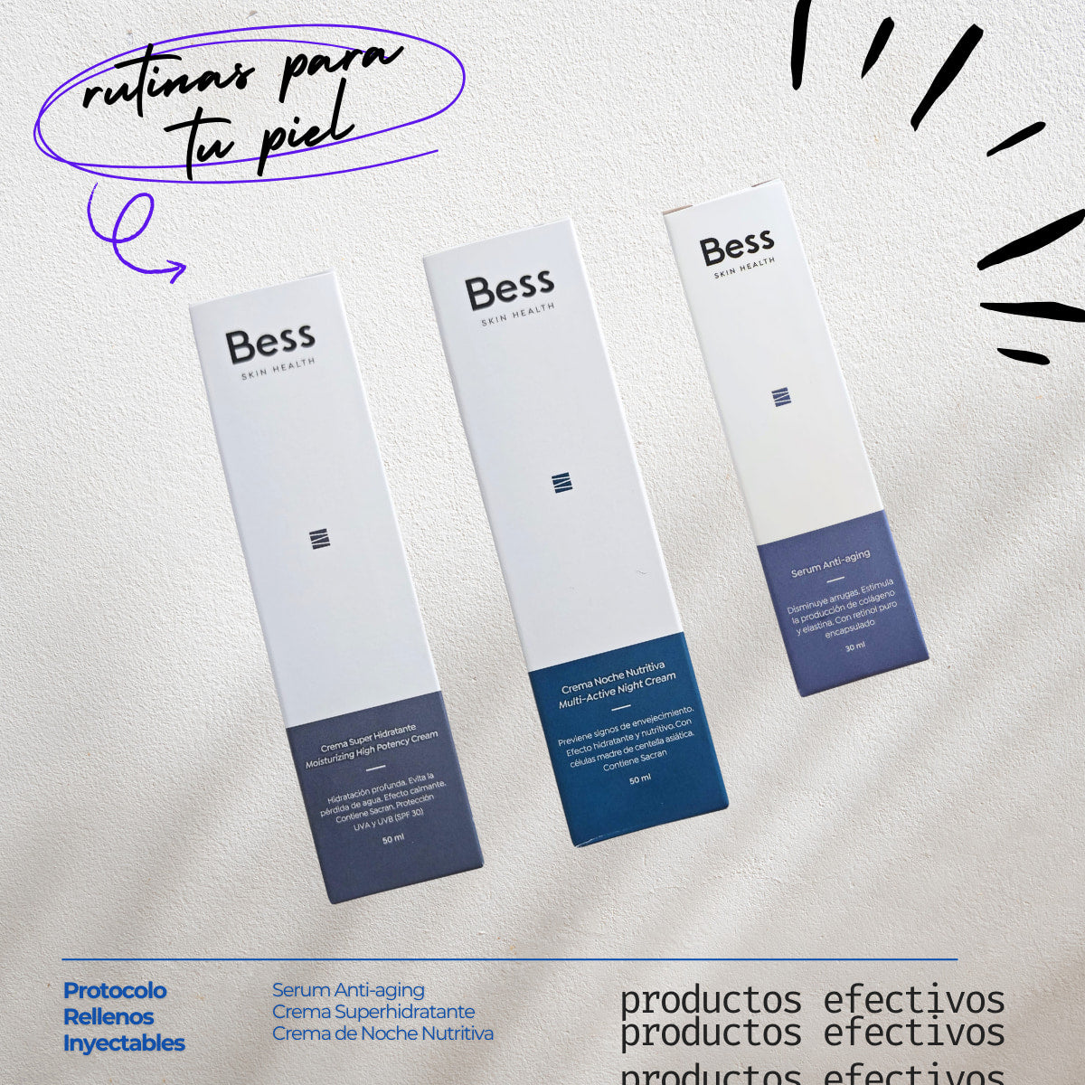 Prolonga los efectos de tus tratamientos estéticos con un protocolo diseñado para mantener la firmeza, hidratación y luminosidad de la piel. Ideal tras infiltraciones de toxina botulínica o rellenos.