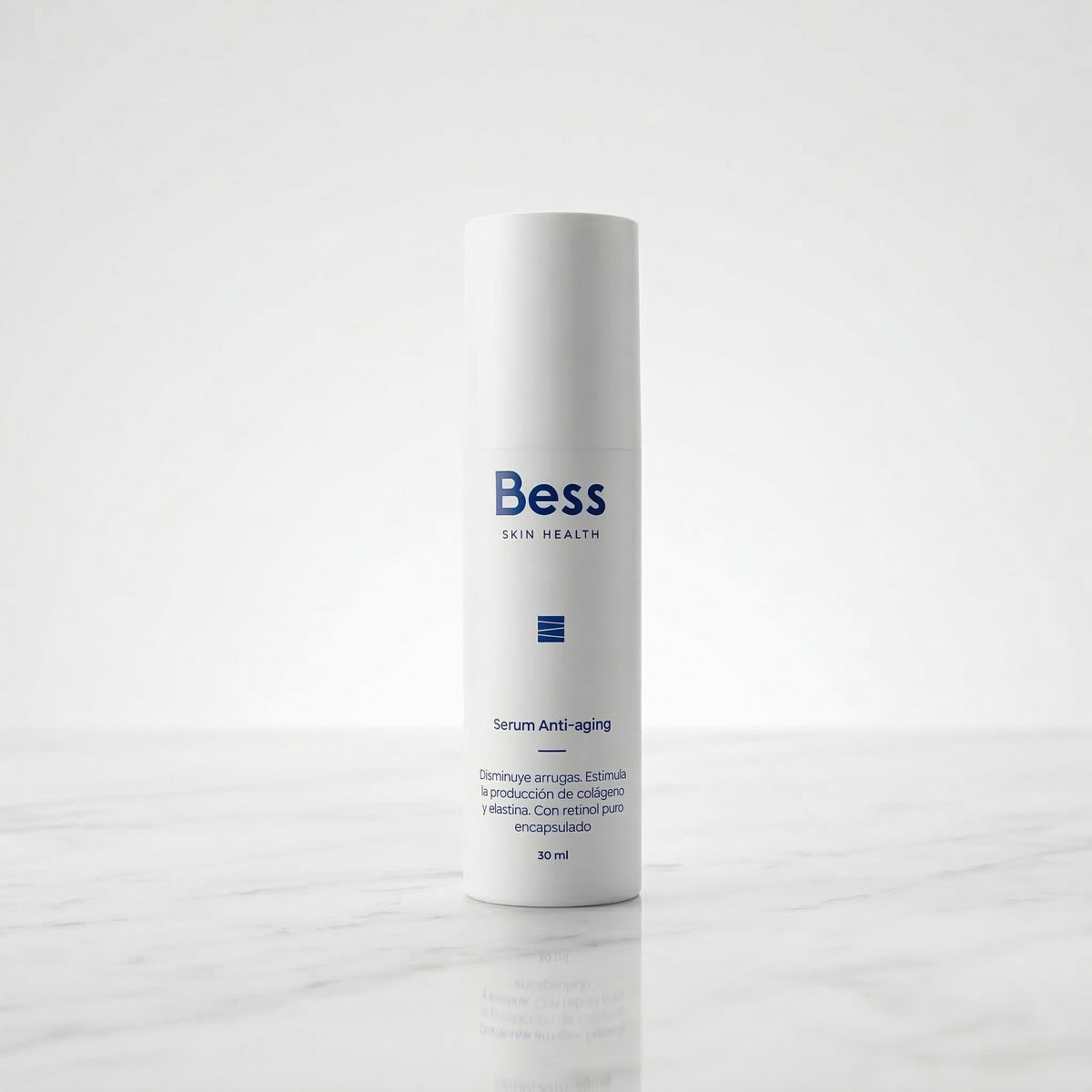 Serum anti-aging que contribuye de forma efectiva a reducir las arrugas. Estimula la producción de colágeno y elastina. Contiene retinol puro encapsulado que evita la irritación