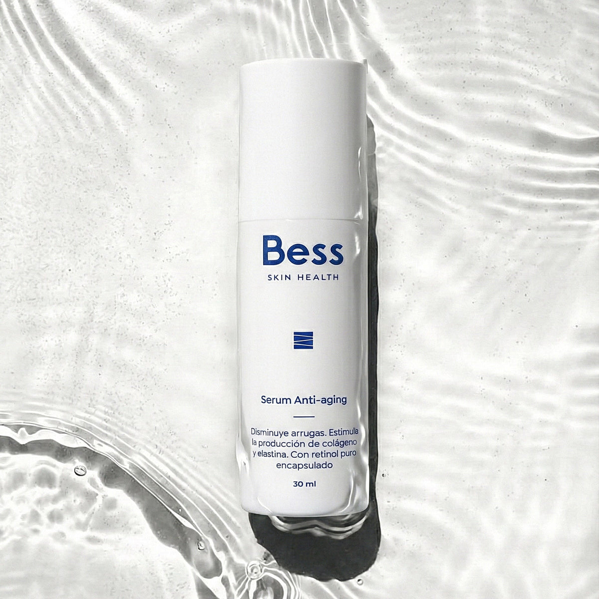 Serum anti-aging que contribuye de forma efectiva a reducir las arrugas. Estimula la producción de colágeno y elastina. Contiene retinol puro encapsulado que evita la irritación