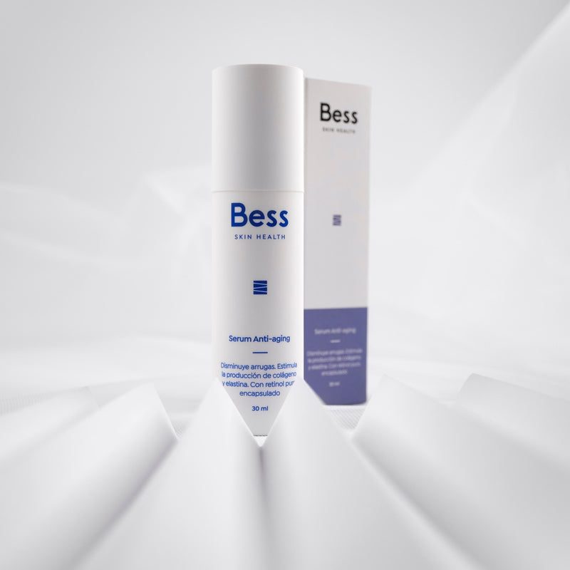 Serum anti-aging que contribuye de forma efectiva a reducir las arrugas. Estimula la producción de colágeno y elastina. Contiene retinol puro encapsulado que evita la irritación