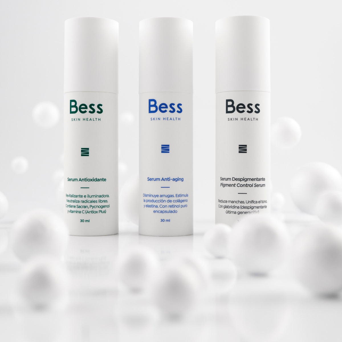 Cosmética natural y nutricosmética Bess Skin Health — filosofía inside-out