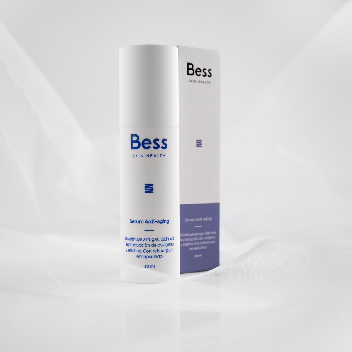 Serum anti-aging que contribuye de forma efectiva a reducir las arrugas. Estimula la producción de colágeno y elastina. Contiene retinol puro encapsulado que evita la irritación