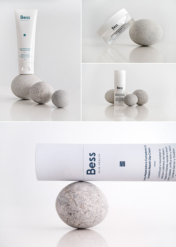 Cosmética natural y nutricosmética Bess Skin Health — filosofía inside-out