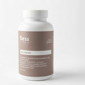 Complemento nutricosmética con bisglicinato de magnesio que contribuye al buen funcionamiento del metabolismo. Reduce el cansancio y l a fatiga y protege contra el estrés oxidativo. Máxima absorción