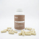 Complemento nutricosmética con bisglicinato de magnesio que contribuye al buen funcionamiento del metabolismo. Reduce el cansancio y l a fatiga y protege contra el estrés oxidativo. Máxima absorción