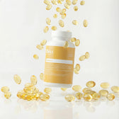 Complemento alimenticio con concentración de ácidos grasos omega-3. Mejora el funcionamiento del corazón, de la función cerebral y mejora la visión. Máxima absorción y pureza. Alta dosis de DHA y EPA