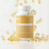 Complemento alimenticio con concentración de ácidos grasos omega-3. Mejora el funcionamiento del corazón, de la función cerebral y mejora la visión. Máxima absorción y pureza. Alta dosis de DHA y EPA