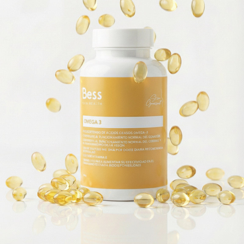 Complemento alimenticio con concentración de ácidos grasos omega-3. Mejora el funcionamiento del corazón, de la función cerebral y mejora la visión. Máxima absorción y pureza. Alta dosis de DHA y EPA