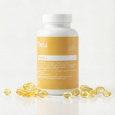 Complemento alimenticio con concentración de ácidos grasos omega-3. Mejora el funcionamiento del corazón, de la función cerebral y mejora la visión. Máxima absorción y pureza. Alta dosis de DHA y EPA