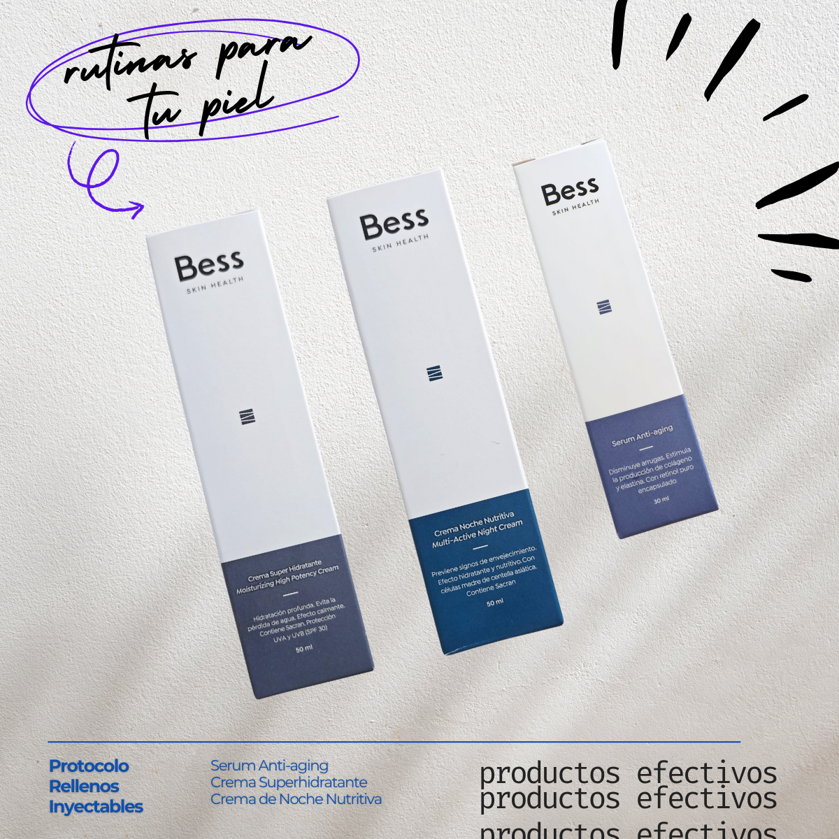 PROTOCOLO DE CUIDADO PARA RELLENOS E INYECTABLES