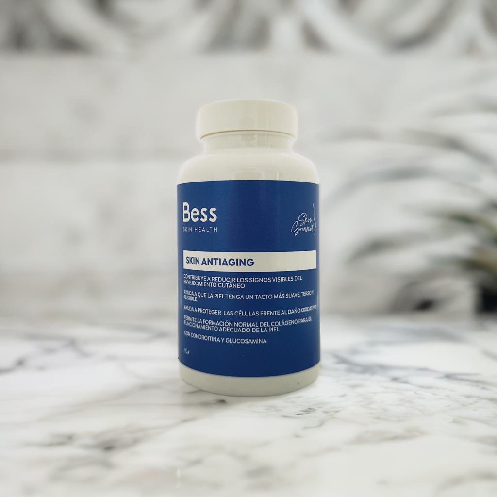 antiaging sobre marmol