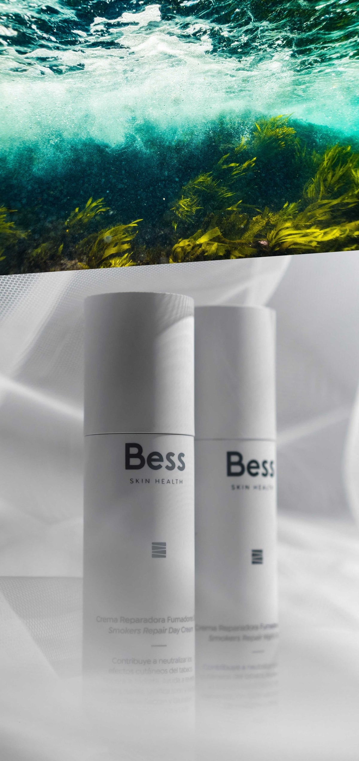 Cosmética natural y nutricosmética Bess Skin Health — filosofía inside-out