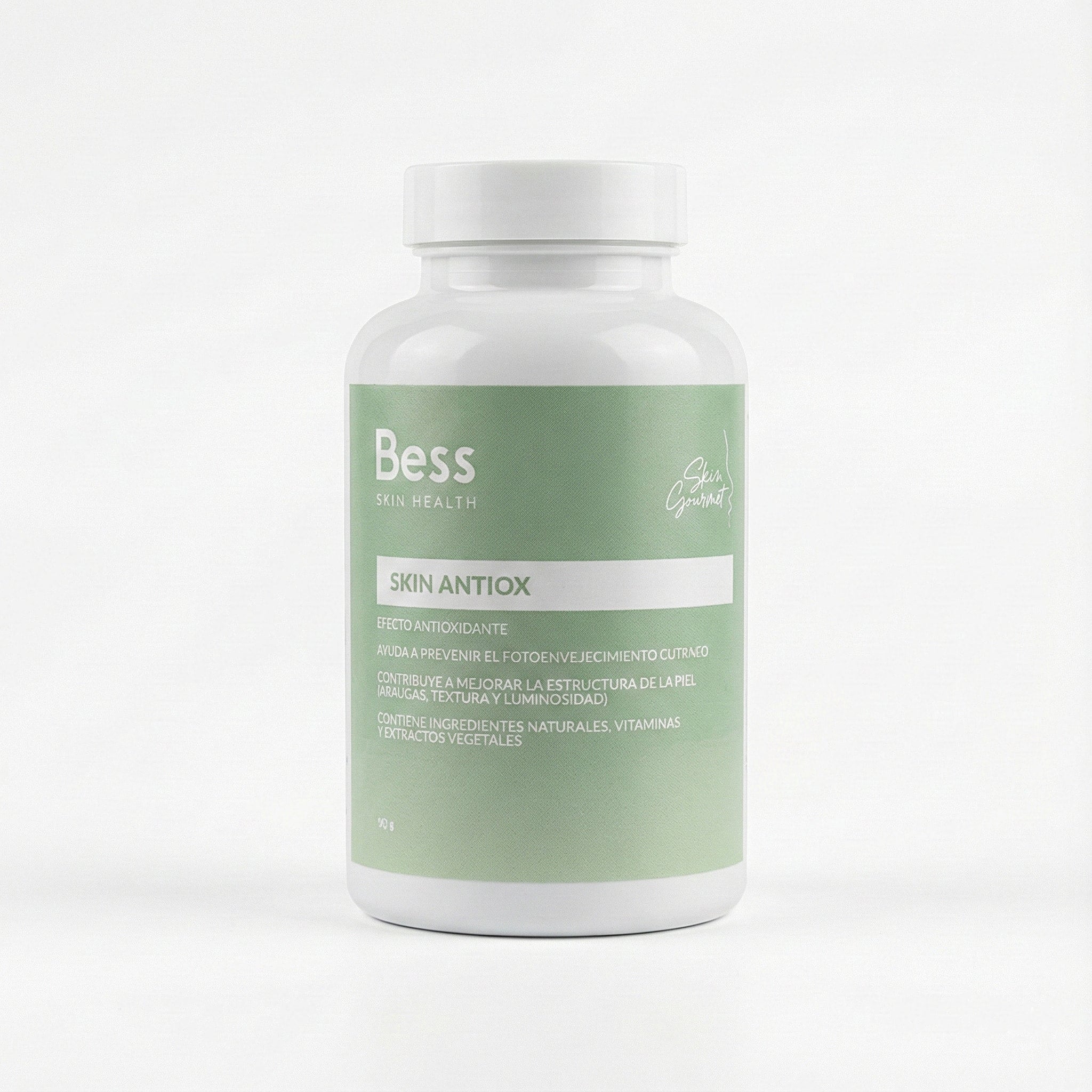 Complemento de nutricosmetica con efecto antioxidante que ayuda a mejorar la estructura de la piel 