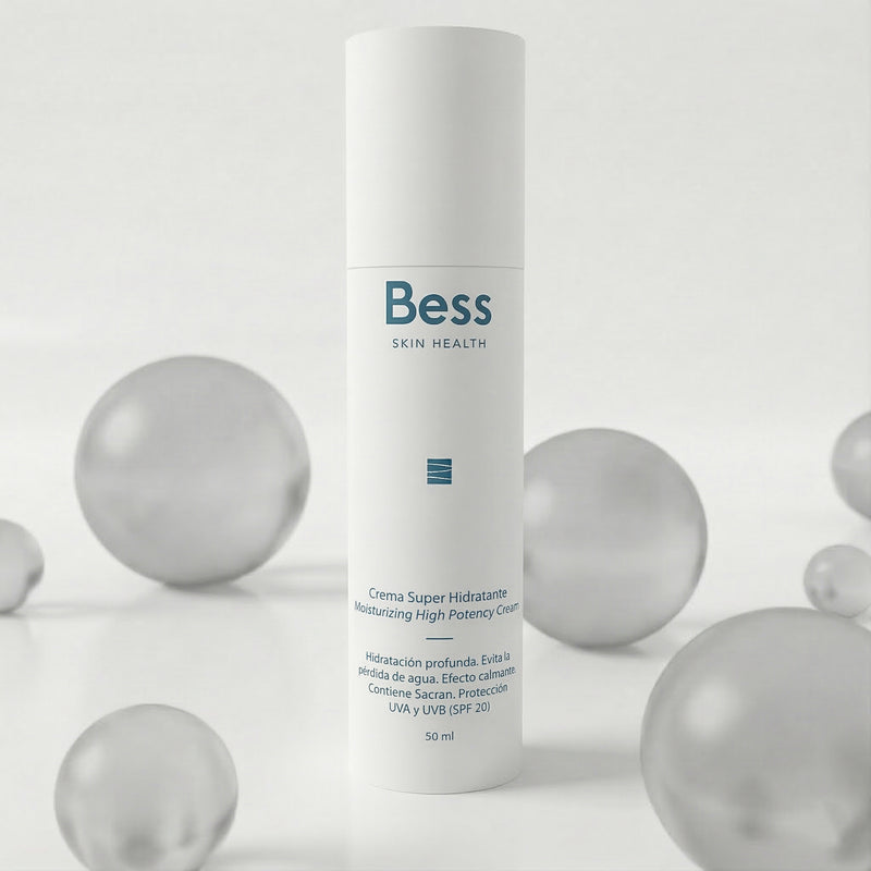 Crema superhidratante de dia que aporta una hidratación profunda en la piel, evitando la pérdida de agua. Efecto humectante, emoliente y oclusivo. Tiene protección UVB y UVA. Mantiene la salud de la piel evitando la aparición de arrugas y manchas. Contiene Sacran