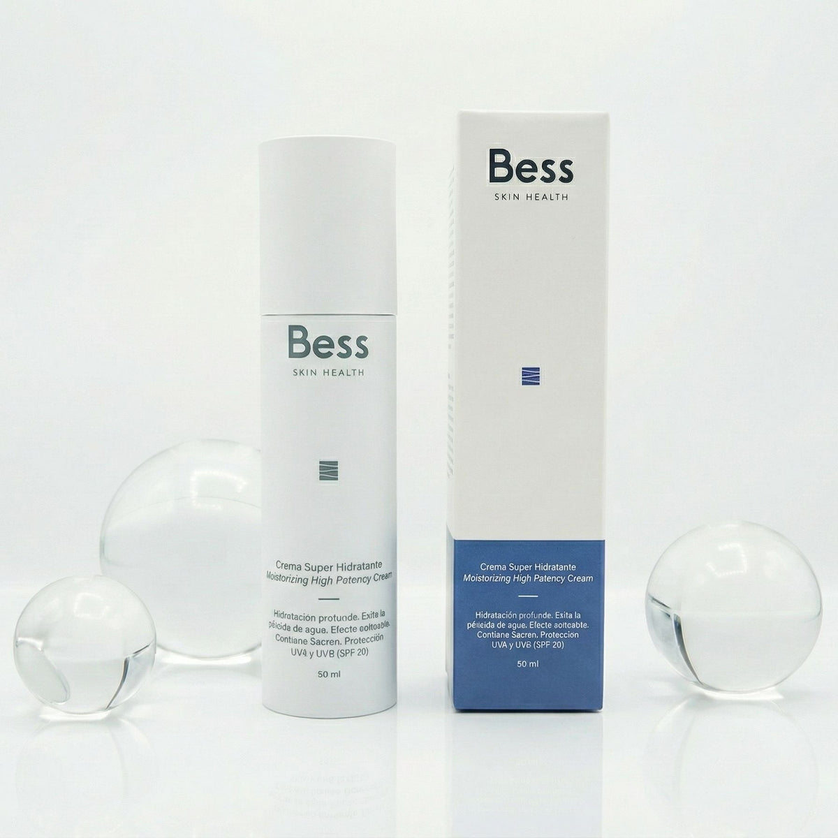 Crema superhidratante de dia que aporta una hidratación profunda en la piel, evitando la pérdida de agua. Efecto humectante, emoliente y oclusivo. Tiene protección UVB y UVA. Mantiene la salud de la piel evitando la aparición de arrugas y manchas. Contiene Sacran