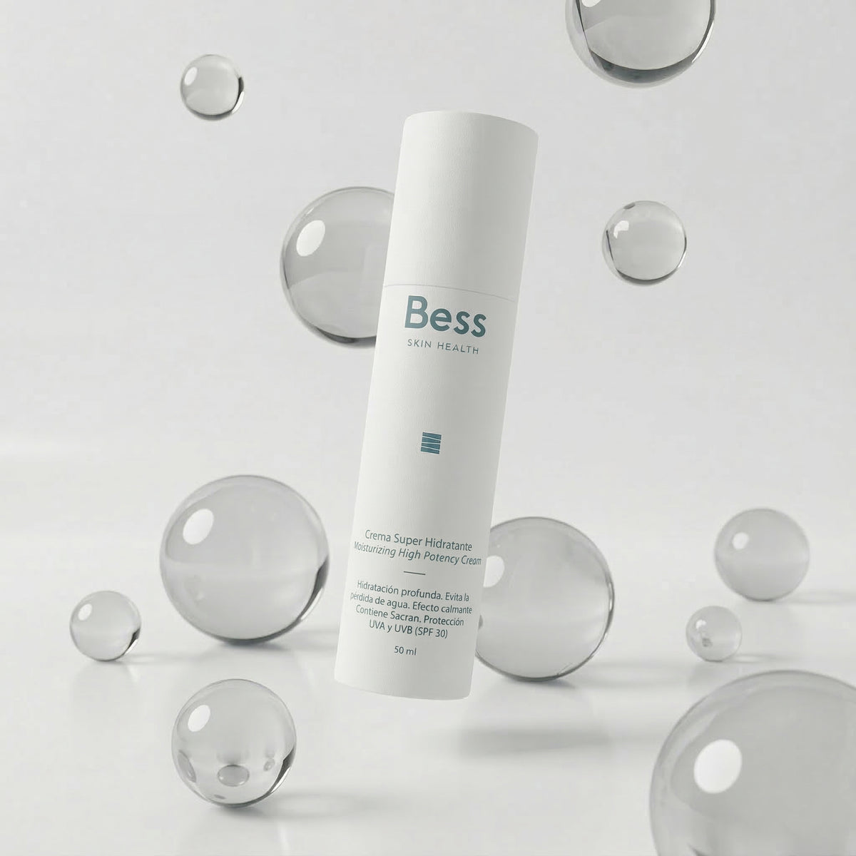 Crema superhidratante de dia que aporta una hidratación profunda en la piel, evitando la pérdida de agua. Efecto humectante, emoliente y oclusivo. Tiene protección UVB y UVA. Mantiene la salud de la piel evitando la aparición de arrugas y manchas. Contiene Sacran