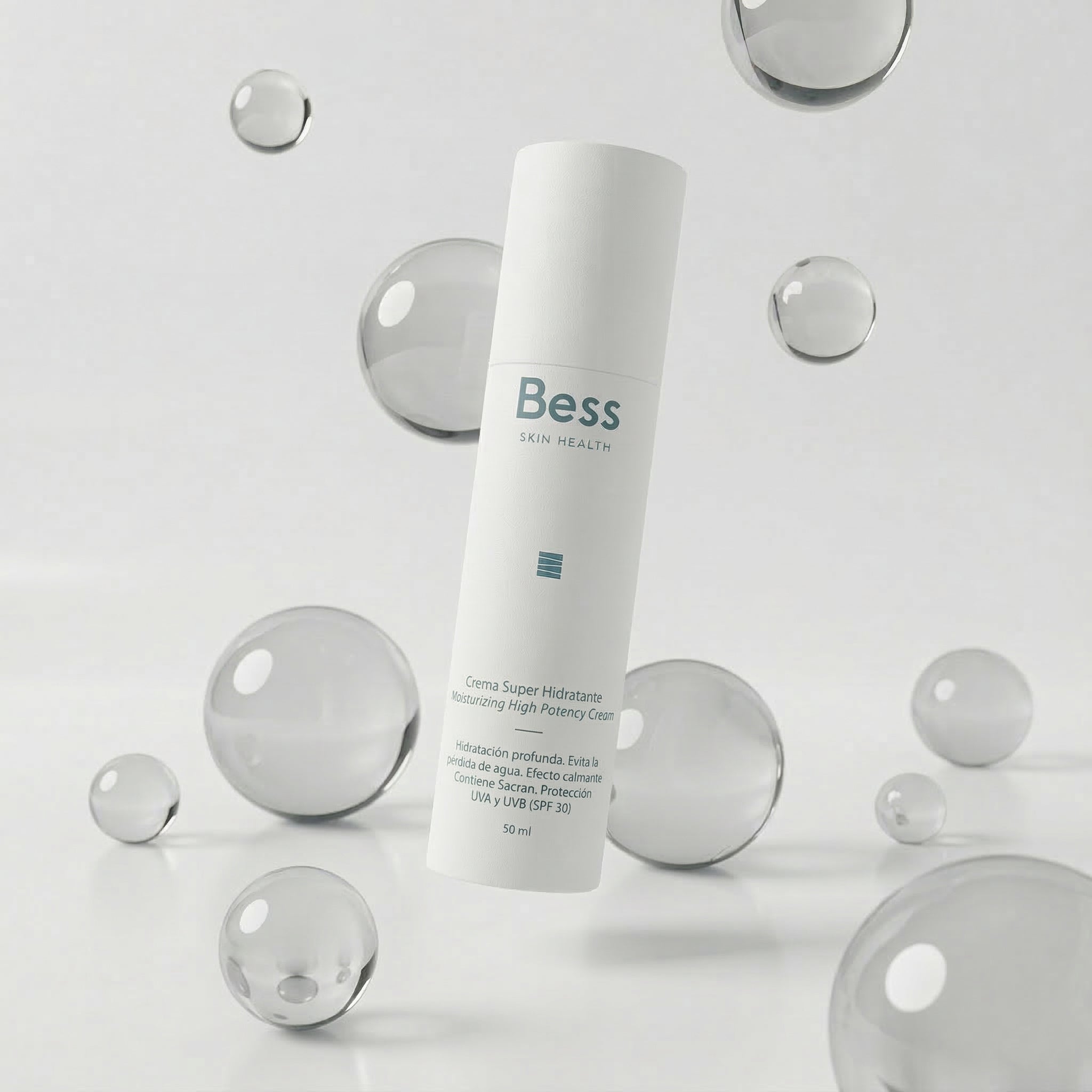 Crema superhidratante de dia que aporta una hidratación profunda en la piel, evitando la pérdida de agua. Efecto humectante, emoliente y oclusivo. Tiene protección UVB y UVA. Mantiene la salud de la piel evitando la aparición de arrugas y manchas. Contiene Sacran