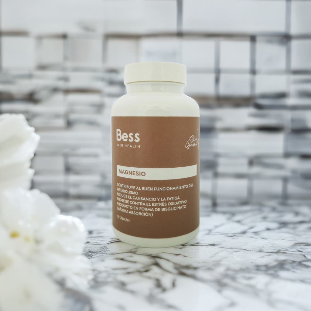 magnesio sobre marmol