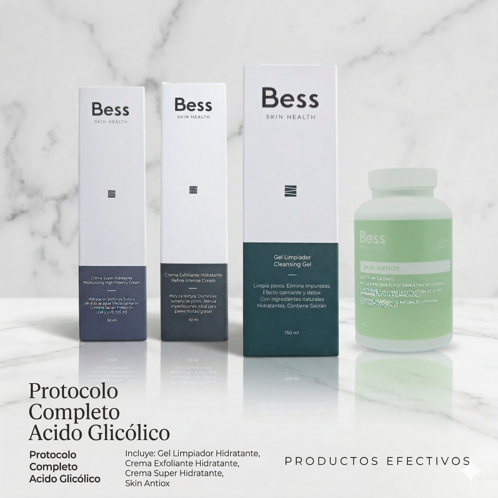 Rutina completa para pieles mixtas/grasas con tendencia a imperfecciones: limpia, trata, protege y mejora tu piel desde el interior
