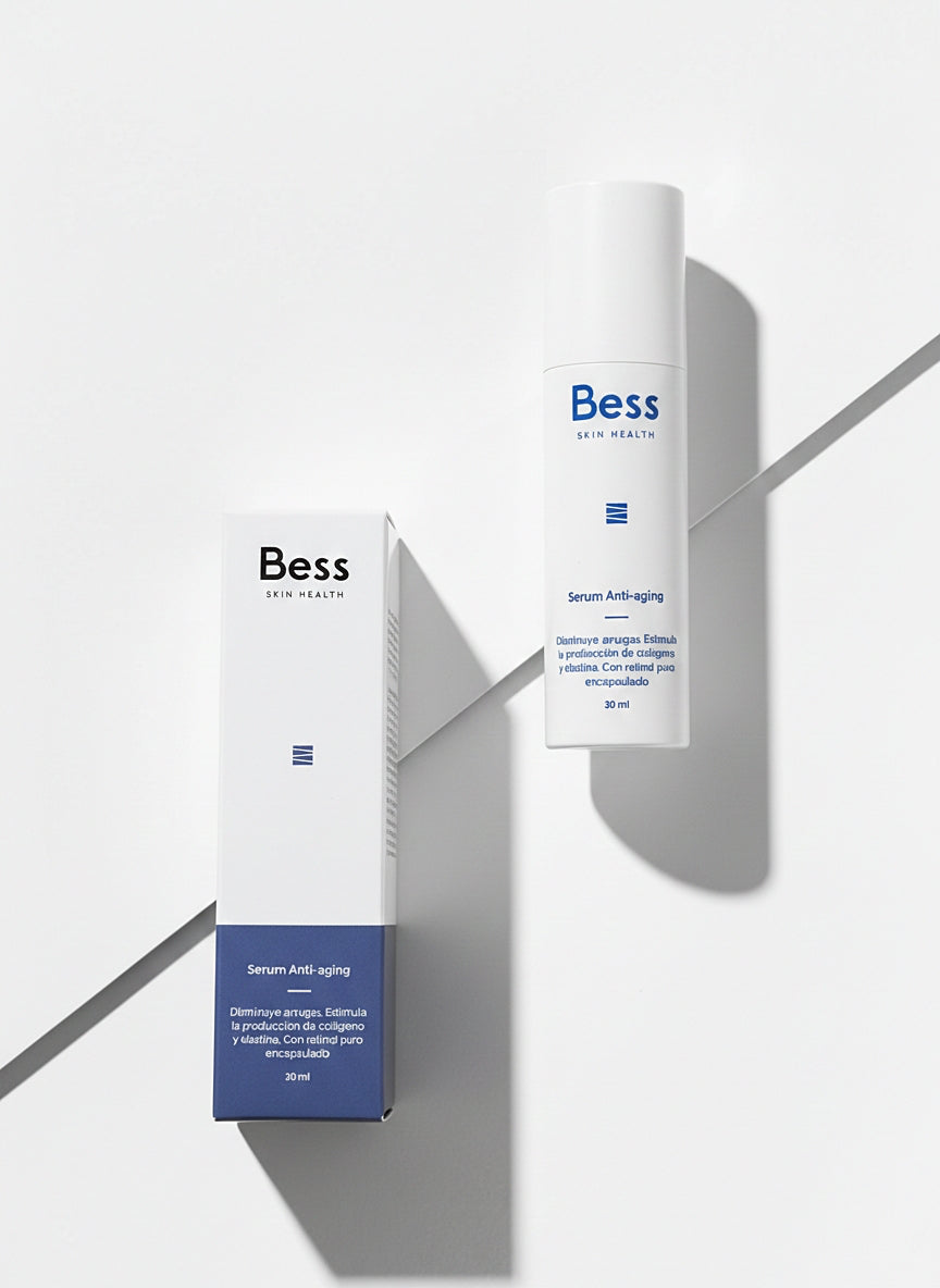 Serum anti-aging que contribuye de forma efectiva a reducir las arrugas. Estimula la producción de colágeno y elastina. Contiene retinol puro encapsulado que evita la irritación
